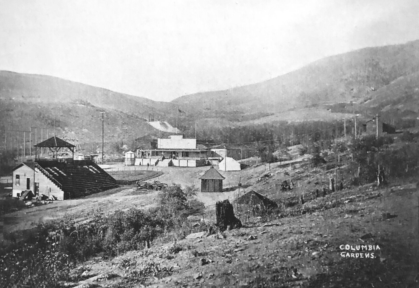 pre-Columbia Gardens